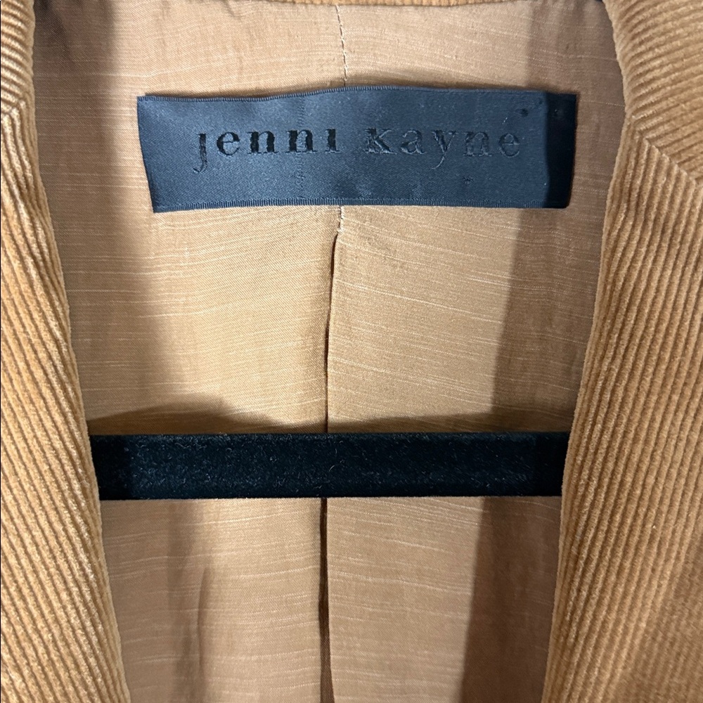 Jenni Kayne Chord Boy Blazer Corduroy in Tan - Picture 3 of 6
